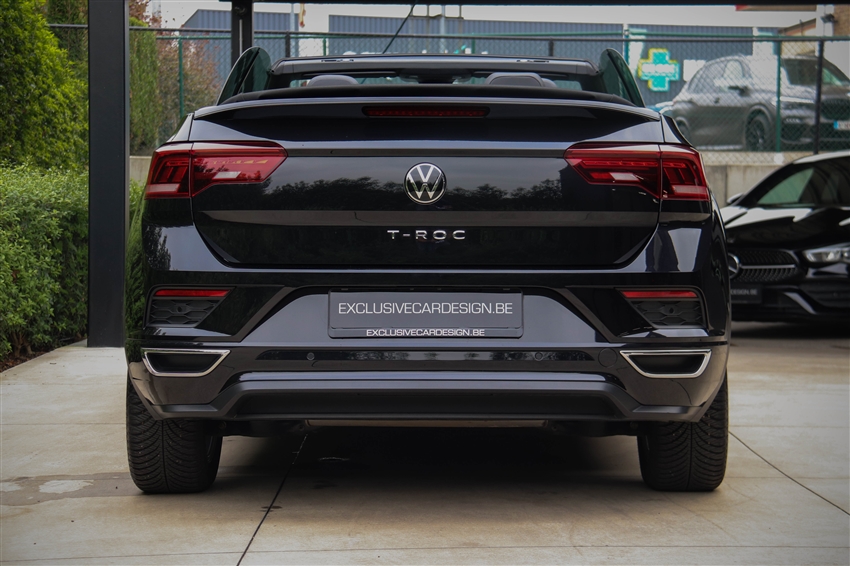 VW T-Roc Cabrio R-Line